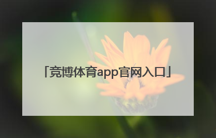 「竞博体育app官网入口」亿博体育官网入口app