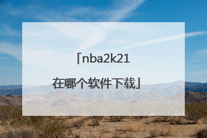 nba2k21在哪个软件下载